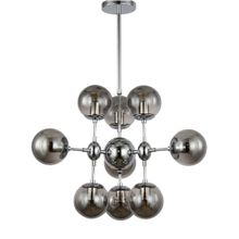 Lumina Deco Подвесная люстра Lumina Deco Gala LDP 7006-9 CHR ID - 149270