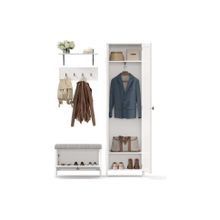 Алмаз. Любимый дом Бланко Прихожая №14 (Белый)