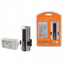 Комплект для беспроводного управления освещением ПУ1-МK-3 (3 канала) Уютный дом |  код. SQ1508-0103 |  TDM