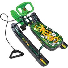 НИКА Снегокат ТИМКА СПОРТ 1 граффити зеленый