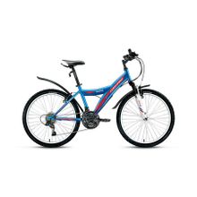 Велосипед Forward Dakota 24 2.0 синий (2018)