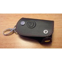 Кожаный чехольчик для ключа MAZDA (Ib-036)