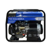 Бензогенератор TSS SGG 6000 EA