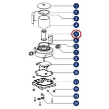 DHR Пятиугольный алюминиевый радиатор DHR 60.99.00.92 для топовых навигационных огней DHR60
