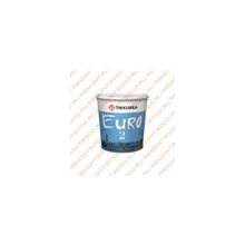 ТИККУРИЛА Евро-2 краска латексная (2,7л)   TIKKURILA Euro-2 краска латексная глубоко матовая для стен и потолков в сухих помещениях (2,7л=4кг)