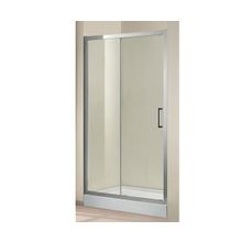 Душевая Дверь В Нишу 160 См, Профиль Хром, Cezares Porta-Bf-1-160-P-Cr