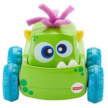 Fisher Price (MATTEL) Mattel Fisher-Price DRG16 Фишер Прайс Инерционные монстрики DRG16