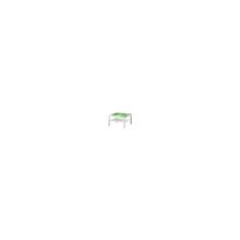 Стол письменный  ЛАКК с зеленой жидкой плиткой