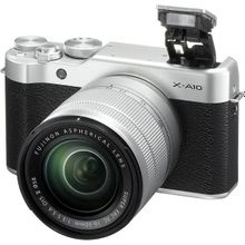 Фотоаппарат FujiFilm X-A10 kit XC16-50mm F3.5-5.6 color