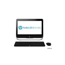 HP Pavilion 20-b101er 20" AMD E1-1200 2GB DDR3 (1x2GB), 500GB 7200 RPM SATA, DVD+ -RW, usb wired kbd mouse, Win 8 (64bit) + MSOf 2010 trial p n: D2M71EA