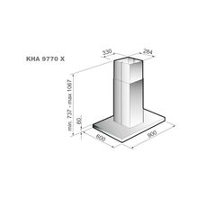 Korting Вытяжка Korting KHA 9770X