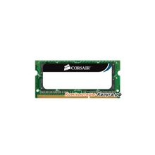 Память SO-DIMM DDR3 4096 Mb (pc-8500) 1066MHz Corsair (CMSA4GX3M1A1066C7)