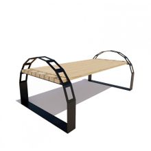 Скамейка садовая «АРКА» (1,8м)