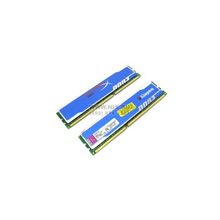 Kingston HyperX [KHX1600C9D3B1K2 4GX] DDR-III DIMM 4Gb KIT 2*2Gb [PC3-12800] CL9