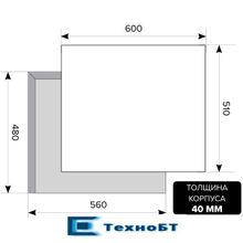 Встраиваемая газовая варочная панель Lex GVS 644-1 IX