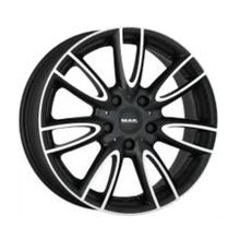 Колесные диски MAK Jackie 7,5R18 5*120 ET52 d72,6 Ice Black [F7580JEIB52I4B]