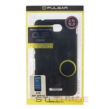 Накладка Pulsar Clip Case для Sony Xperia E4 черная