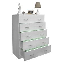 Комод Милан-12 Белый (Мастер)