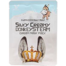 Elizavecca Silky Creamy Donkey Steam Cream Mask 1 тканевая маска