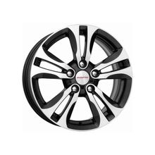 Колесные диски КиК Kia Ceed (КСr634) 6,5R16 5*114,3 ET50 d67,1 Алмаз-черный [25675]