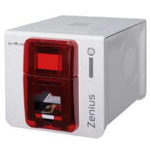 Принтер пластиковых карт Evolis Zenius Expert Contactless, с кодировщиком бесконтактных smart-карт (ZN1H00HSRS)