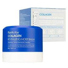 Бальзам восстанавливающий увлажняющий FarmStay Collagen Revitalizing Moist Balm 80мл