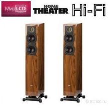 Elac FS 407 High Gloss Walnut