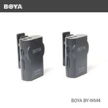 Микрофонная радиосистема Boya BY-WM4 Беспроводная 2.4 GHz