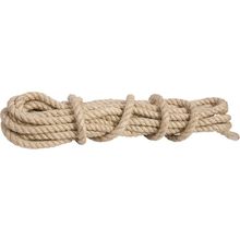 Канат льнопеньковый, D 12 мм, L 10 м 93804