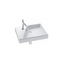 Раковина 60 см x 46 см подвесная Jacob Delafon Formilia Rythmik E4783