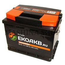 Аккумулятор EKOAKB 60 REFER 60.1 L480A п.п. Россия