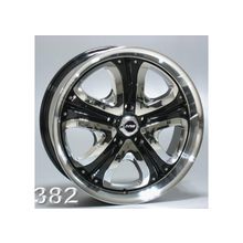 Колесные диски Racing Wheels Н-382 8,5R20 5*130 ET45 d71,6 DB CW P