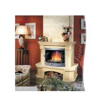 Пристенная облицовка (камин)  Bella Italia Tunis (Белла Италия Тунис, каминокомплект с топкой)
