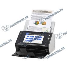 Сканер Fujitsu "ScanSnap N7100" A4, 600x600dpi, с автоподатч., черный (LAN) [137329]