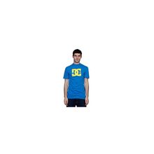 Футболка DC Star Snow Tee Blue Jay