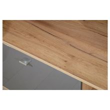 Алмаз. Любимый дом Фиджи Тумба под ТВ 1400 (Дуб Золотой Антрацит)