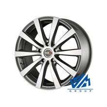 MAK Iguan 8.0x17 5 120.00 ET20.0 d74.1 Ice Black