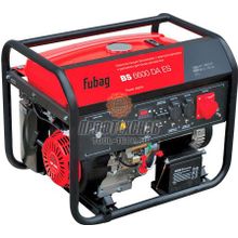 Fubag Бензиновая электростанция Fubag BS 6600 DA ES 568282