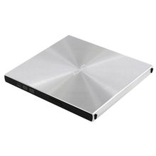 Привод DVD RAM & DVD±R   RW & CDRW ASUS SDRW-08U5S-U    Silver    USB2.0 EXT (RTL)