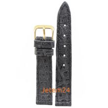 Знамя №42 мод. 18 мм т.сер croco зол заст ремешок