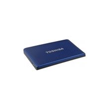 Внешний жесткий диск Toshiba PA4278E-1HG5 STOR.E PARTNER Blue 750GB