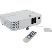 Проектор   NEC Projector V302WG (DLP, 3000 люмен, 10000:1, 1280x800, D-Sub, HDMI, RCA, LAN, ПДУ, 2D   3D)