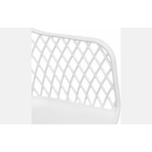 Tetchair Кресло DIEGO (mod. 8003), белый черный