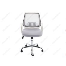 Компьютерное кресло Ergoplus белое   серое