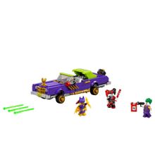 Конструктор LEGO 70906 Batman Лоурайдер Джокера