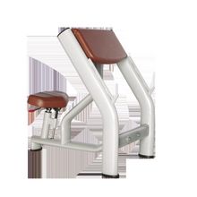 Скамья Скотта BRONZE GYM H-040A (КОРИЧНЕВЫЙ)