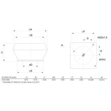 Systemair DVSI 400E6 sileo