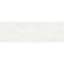 Керамическая плитка Ape Bloom Decor Stripes White декор 28х85