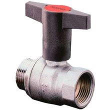 Шаровой кран Oventrop Optibal Ду 25, 1" ВН