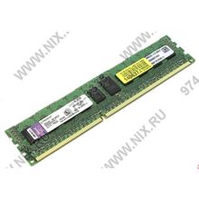 Kingston ValueRAM [KVR16R11S4 4] DDR-III DIMM 4Gb [PC3-12800] ECC Registered with Parity CL11